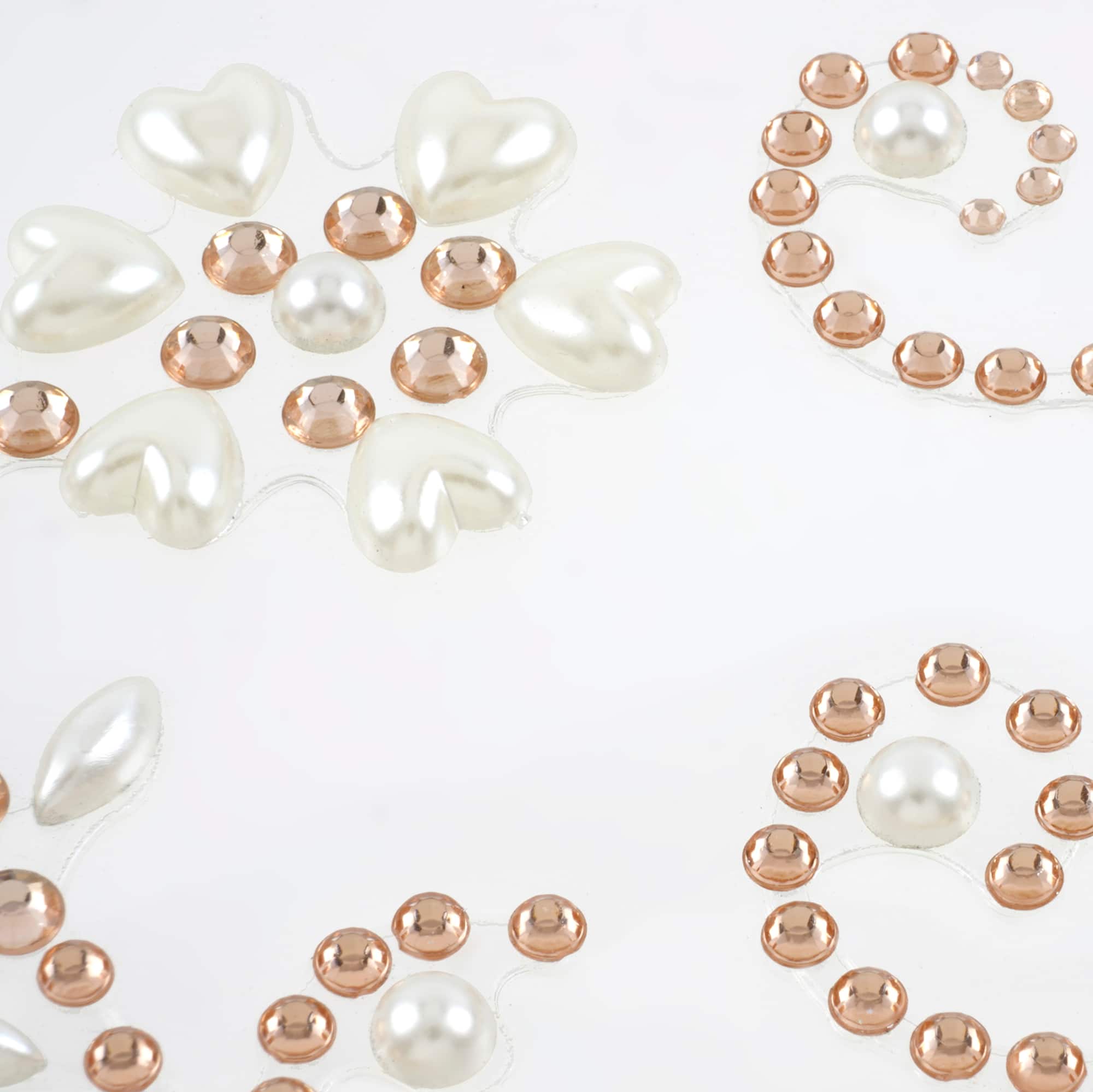 Gold Pearl Border Bling Stickers by Recollections™